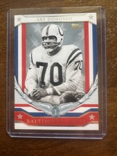 2008 Topps Football Honor Roll Art Donovan  #HR-AD NM-Mint