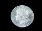 1881-S $1 Morgan Silver Dollar - GEM BU