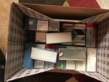 lot of 17 vintage Airequipt slide trays magazines with 2 slide viewers