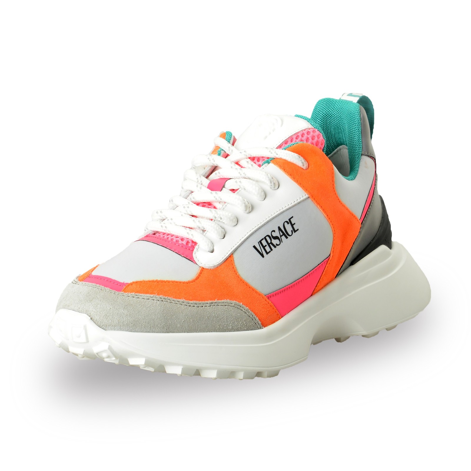 Мужские многоцветные модные спортивные кроссовки Versace от 8 до 41 82690₽