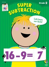Super Subtraction Stick Kids Workbook, Grade 2 - Sweet, Janet - Acceptable -...