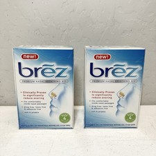 brez Premium Nasal Breathing Aid Strips Size M Fits Most Adults Quantity 2 NIB