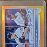 Topps 2022 Series 1 AL Wins Leaders #270 Orange 1st Edition 30/75