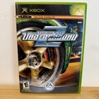 Need for Speed Underground 2 For Xbox 2004 Complete With Manual Tested Excellent