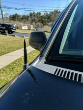 4.25 inch Black Antenna Aluminium Mast Radio for Jeep Grand Cherokee 1999-2004