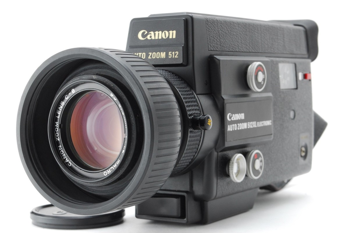 All Tested! [N MINT] Canon 512XL Auto Zoom Electronic Super8 Movie