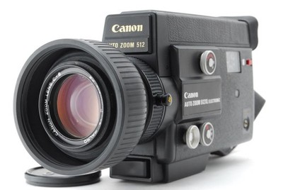 All Tested! [N MINT] Canon 512XL Auto Zoom Electronic Super8 Movie