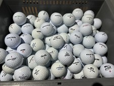 100 QUALITY MIX GOLF BALLS - PEARL / GRADE A CONDITION - FREE POST (X)