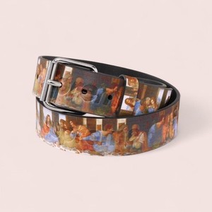 Supreme Repeat Leather Belt | eBay
