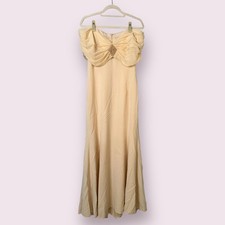 Daymor Couture Strapless Gown Size 8