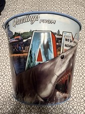 Jaws 50th Anniversary Greetings From Amity Popcorn Bucket