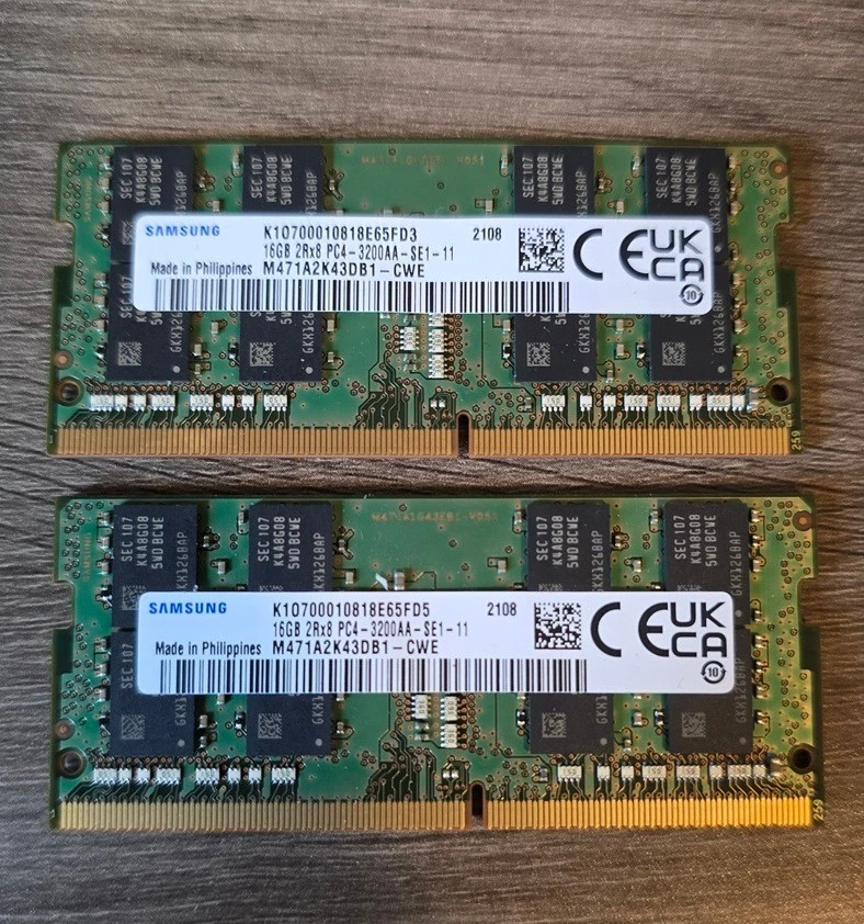 Las mejores ofertas en PC4-25600 (DDR4-3200) velocidad de bus 16