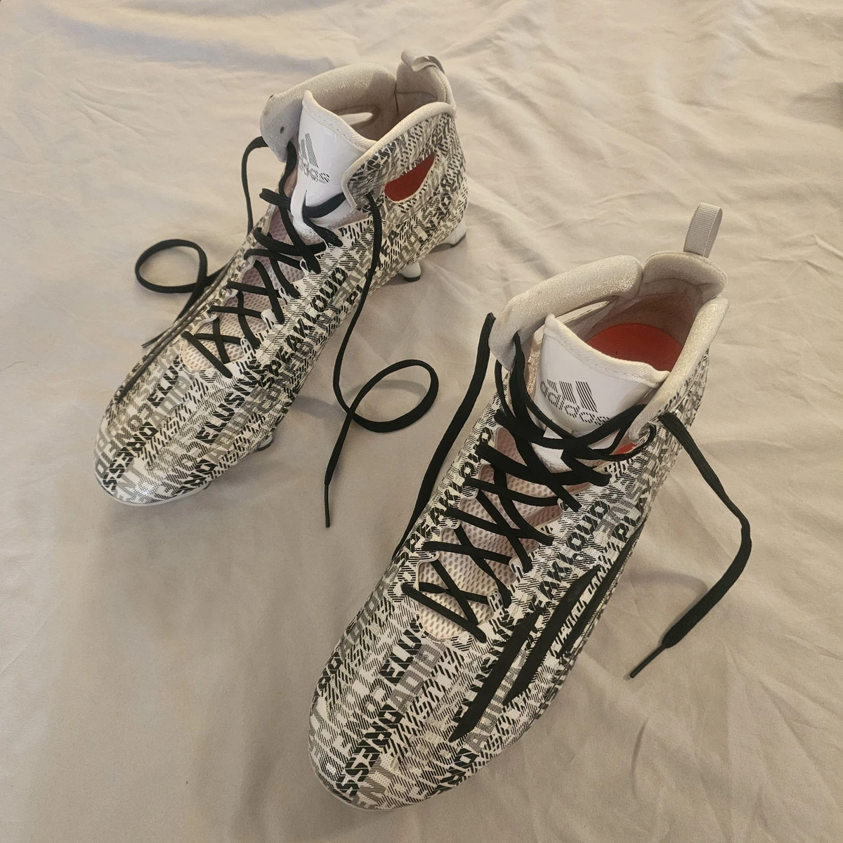 adidas 13 US Silver Football Shoes & Cleats for Men for sale 