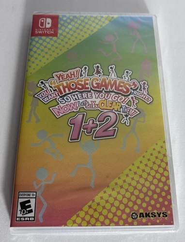 Those Games 1+2 - Nintendo Switch - Sealed