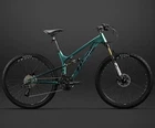 German split rock soft tail mountain bike double shock absorption speed