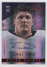 2014 Panini Prestige Rookie Extra Points Red Signatures Taylor Lewan Auto 0p5