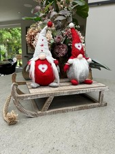 Festive Mr & Mrs Gonk Plush St…