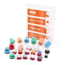 Mini Buffing Polishing Pads, 32Pcs Mini Detail Mini Polishing Pads Set4