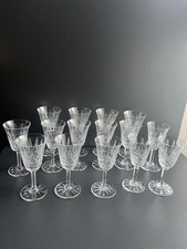 Lot de 15 Verres À Vin n Cristal Saint Louis Modèle Tarn