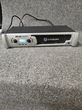 Crown XLS 1000 DriveCore Series High Density Power Amplifier Excellent