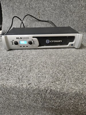 Crown XLS 1000 DriveCore Series High Density Power Amplifier Excellent