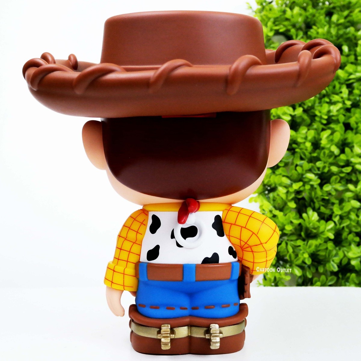 Disney Toy Story Woody Coin Bank Figural Money Piggy Bank 9