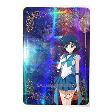 Sailor Moon Speckle Holo Foil ACG Trading Card - Crystal Art Super Mercury