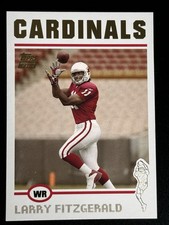 Larry Fitzgerald 2004 Topps #360 ROOKIE CARD (RC) Cardinals NRMT Or better. rookie card picture