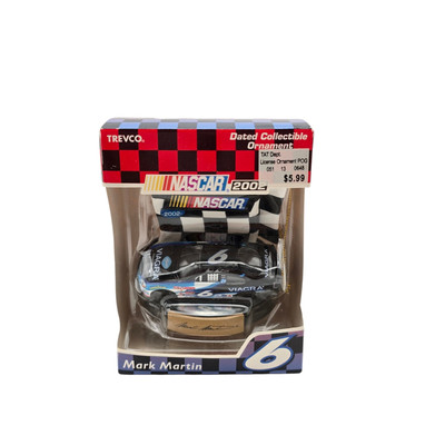 NIP Mark Martin #6 VIAGRA NASCAR FORD TAURUS 2002 Christmas Tree Ornament