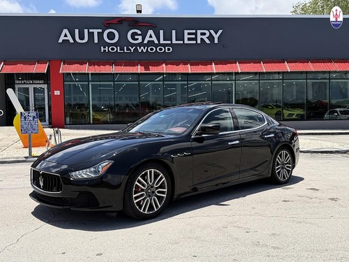 2015 Maserati Ghibli 