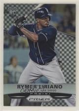 2015 Panini Prizm Black & White Checker Prizm 22/149 Rymer Liriano #182 0b2
