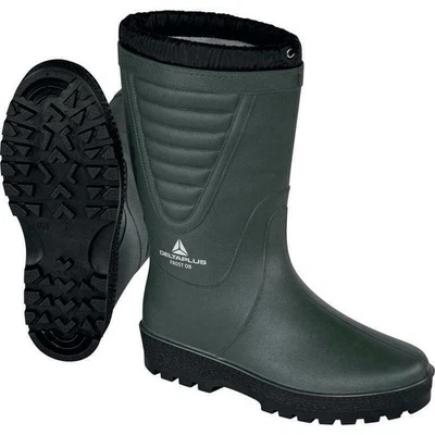 Delta Plus Frost Herren warm Vlies gefütterte Wellington Stiefel