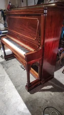 Gorgeous 1906 Wm. Knabe & Co. Piano