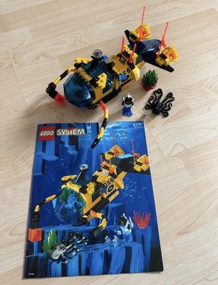 LEGO System Aquazone Crystal Explorer Sub 6175