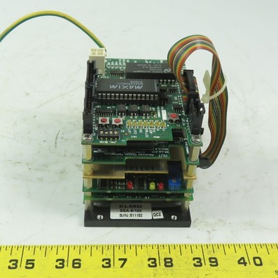 ELMO SSA-6/100 Servo Amplifier Axis Control Card