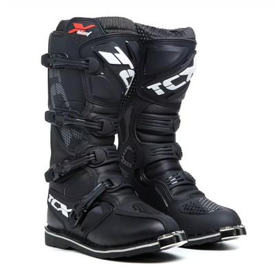 TCX X-Blast Cross Stiefel Schwarz CE Perforiert Atmungsaktiv