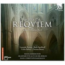 Bach: Missa da Requiem / Miserere B-Dur  von Hans-Chr... | CD | Zustand sehr gut