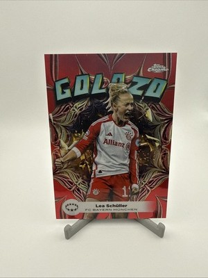 2023-24 Topps Chrome Women UWCL Lea Schüller Golazo /5