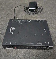 CRESTRON HD-MD4X2-4KZ-E 4x2 4K60 4:4:4 HDR AV SWITCHER (6511307) With Pwr Supply