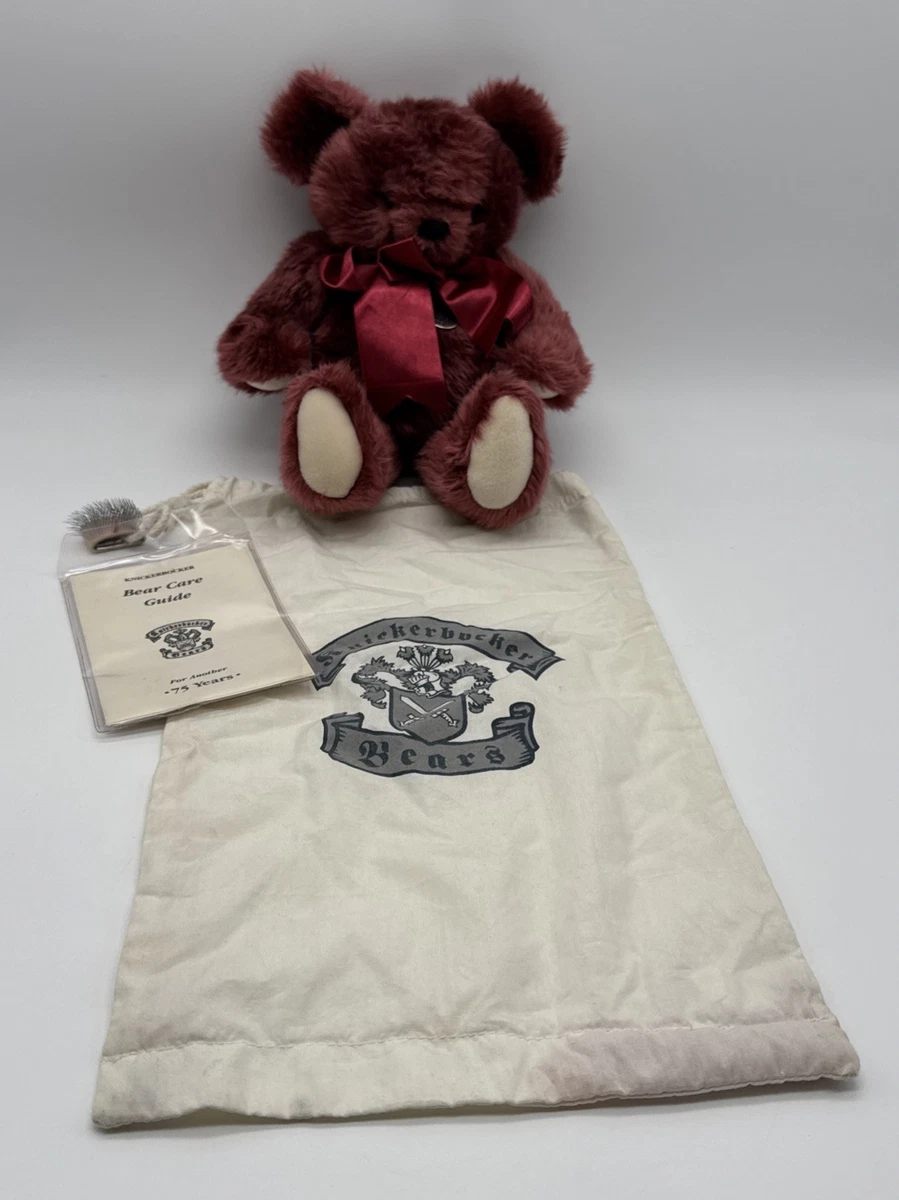 Knickerbocker Bear Indiana Vintage Stuffed Animals for sale | eBay