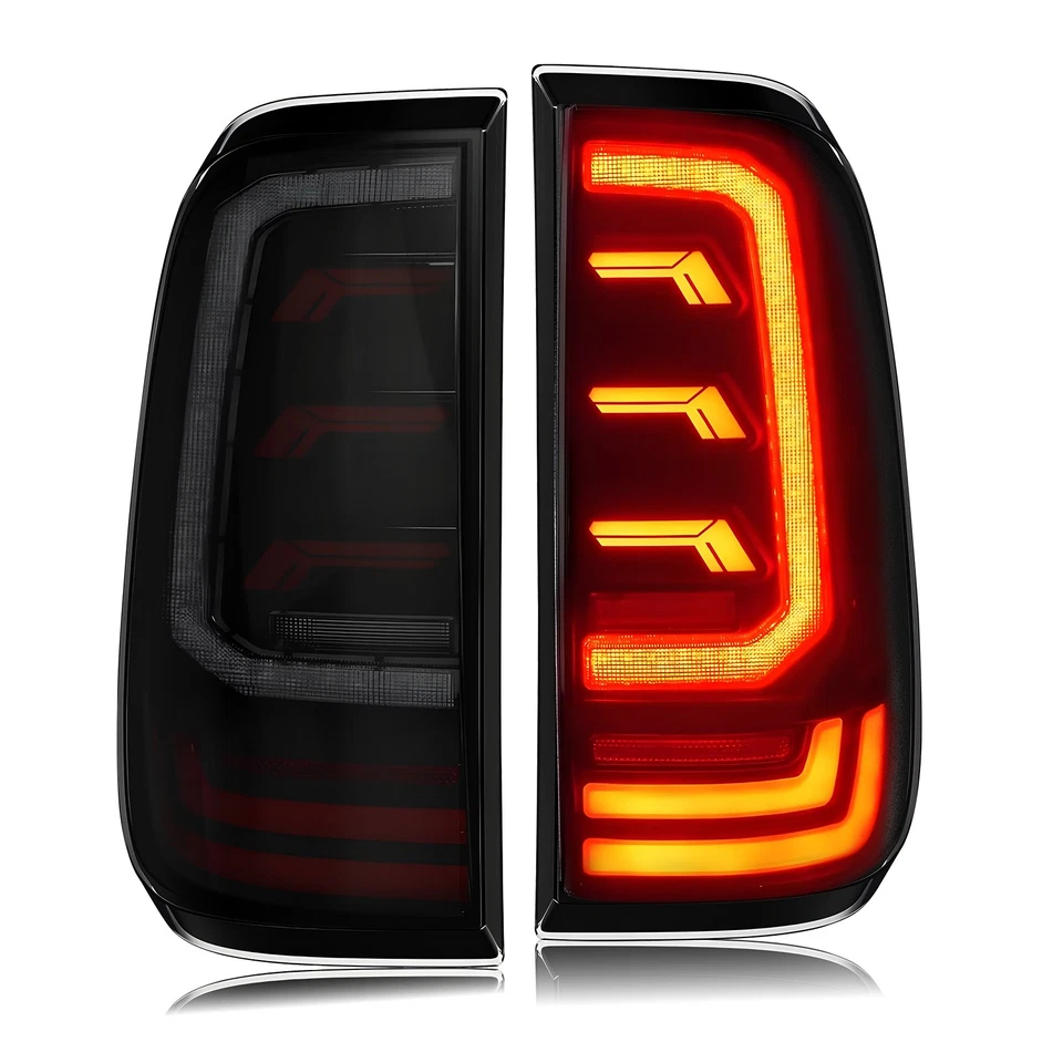 Luces traseras LED ahumadas para Ford F250/F350/F450/F550 Super Duty 2008-2016 Foto 2 de 4