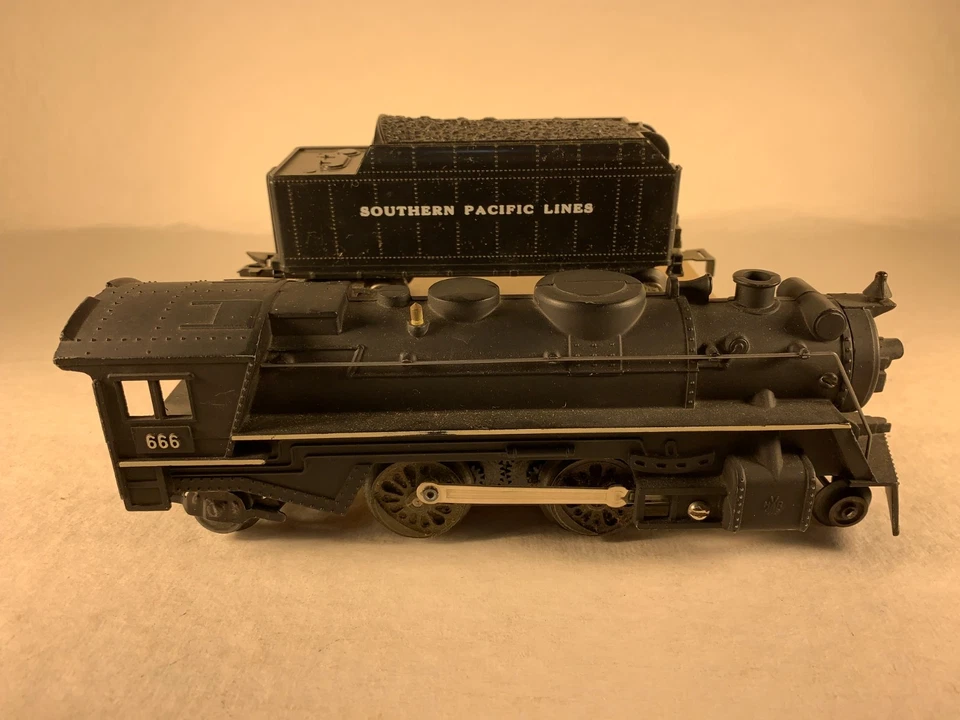 MARX ALLSTATE/SEARS #9625, JUEGO DE TREN DEL Pacífico Sur, ob (circa 1951) Foto 4 de 4