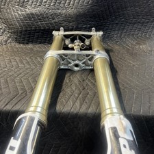 2008-2009 Crf250r Triple Clamps/forks