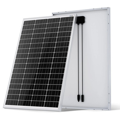 ECO-WORTHY 2×120W Solarpanel Set ECOM-120 Monokristallin mit 30A Laderegler