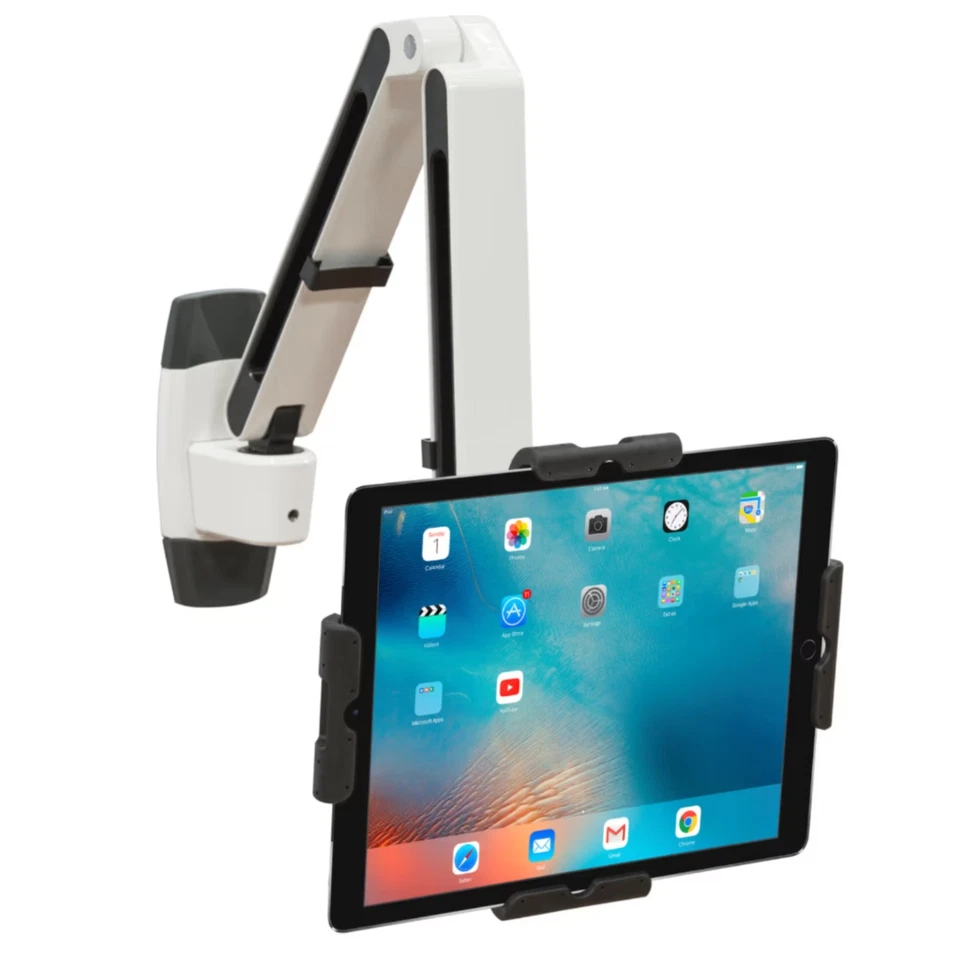 FlexStand iPad Tablet Wall Mount w Adjustable Arm, Tilts & Locks, NEW w/o box. - Image 2 of 4