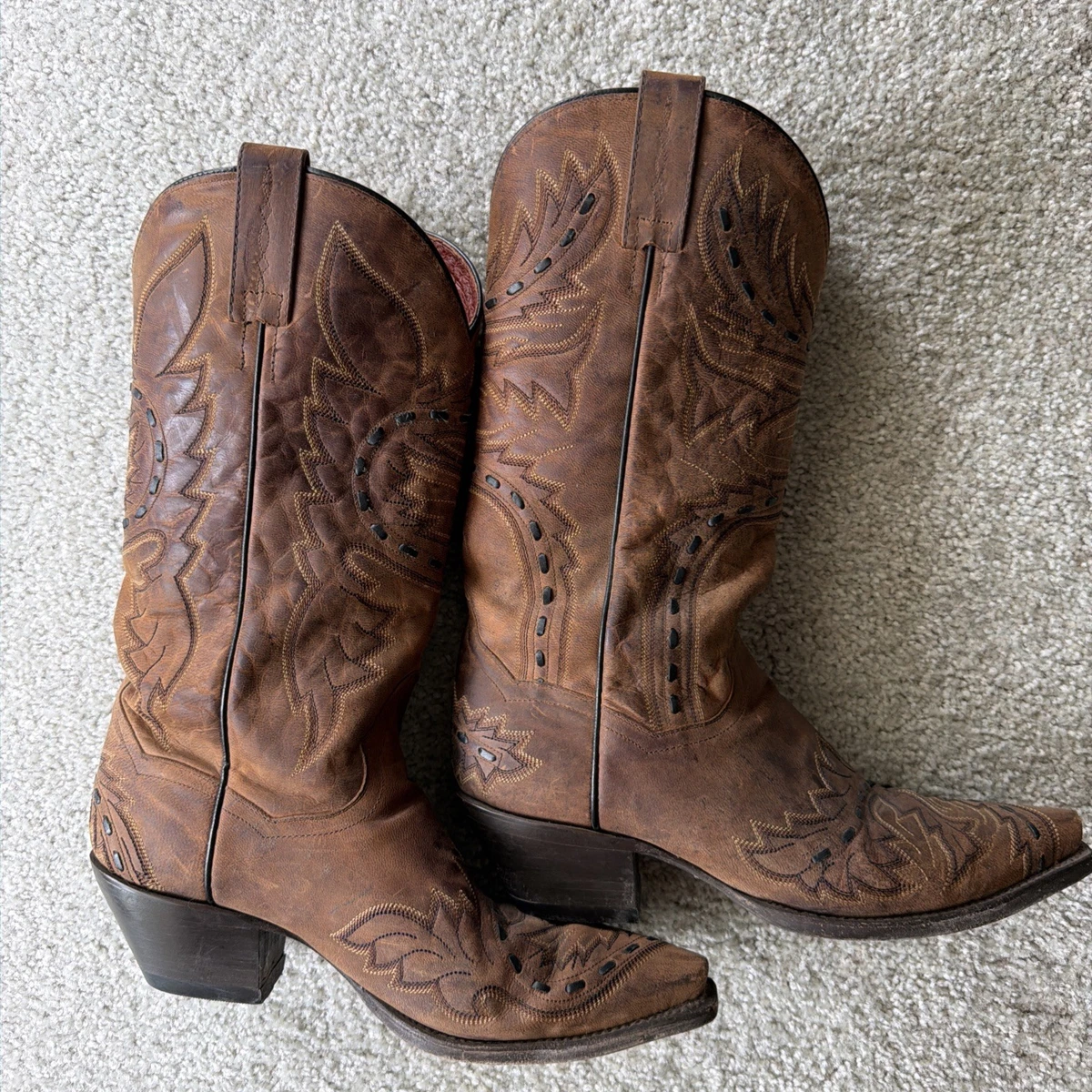 Dan Post M Western Boots for Women for sale | eBay