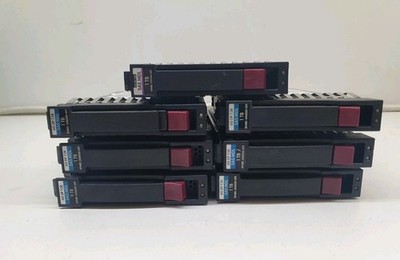 7x HP/Seagate MM1000FBFVR 605832-002 ST91000640SS 9RZ268-035 1TB 7200RPM SAS HDD
