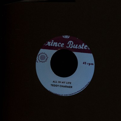 Teddy Charmer - All In My Life / Dancing Floor (Vinyl 7'' - 2025 - JP - Original)