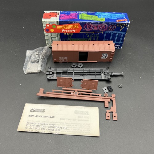 Coche de caja Roundhouse #1065 escala HO construido 40' Pacific Great Eastern PGE | Zustand: New