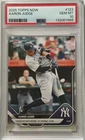 🔥 Aaron Judge 2025 Topps Now Graded Gem Mint PSA 10 – New York Yankees 🔥
